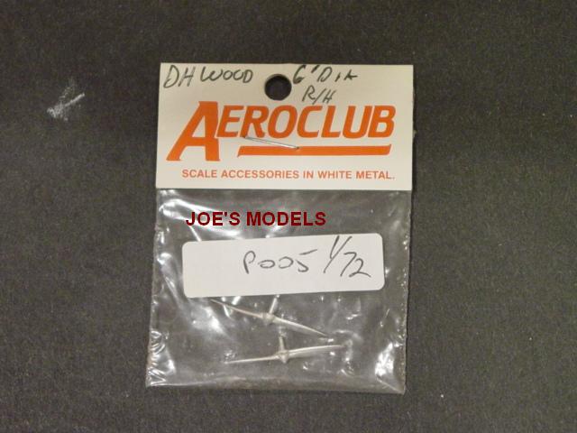 AEROCLUB 1/72Aircraft engines and propellers (metal)
