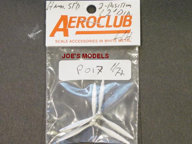 AEROCLUB PROPELLORS