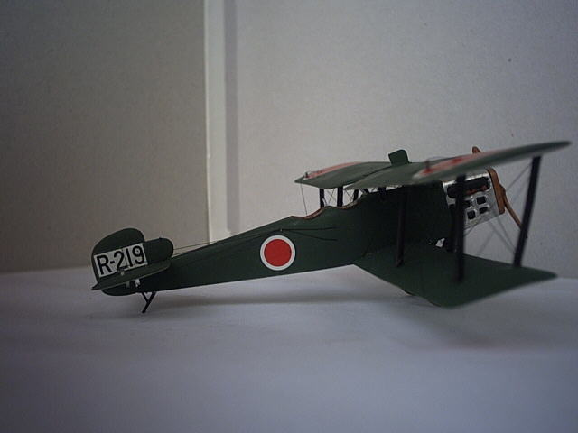 Choroszy Models 1/72 MITSUBISHI Ki-33 Japanese Gull Wing Fighter