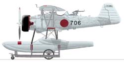 Ki-4 single float version