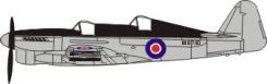 Aircraft kits (resin)
